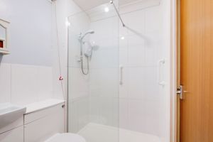 SHOWER ROOM- click for photo gallery